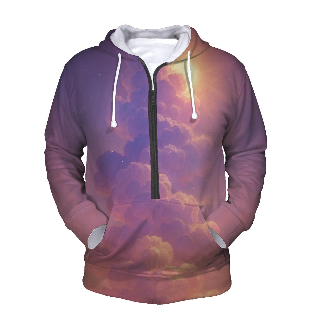 Cloud Steps Into The Sun custom hoodies