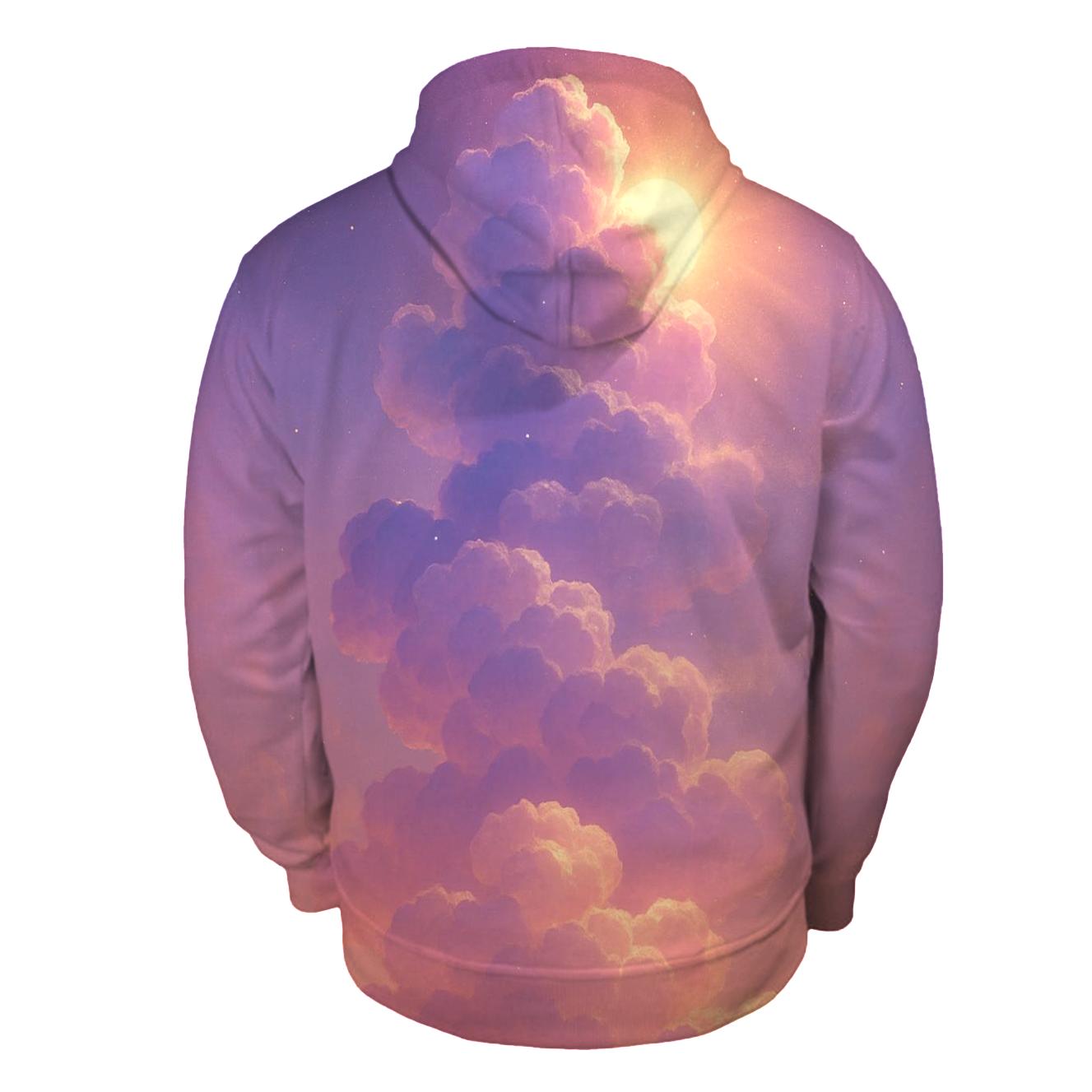 Cloud Steps Into The Sun custom hoodies