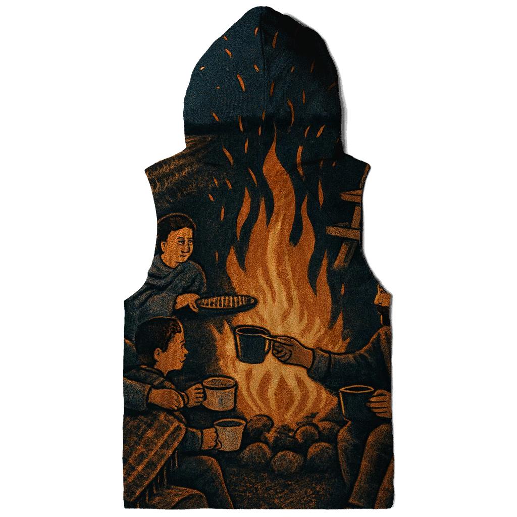 Campfire Story Harvest Night printed hoodies