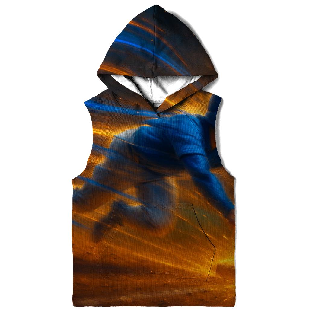 Solar Stolen Base Burst lightweight hoodies