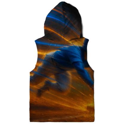 Solar Stolen Base Burst lightweight hoodies