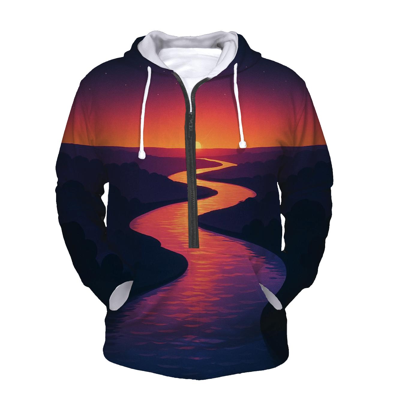 River Of Light At Sundown hoodie trends