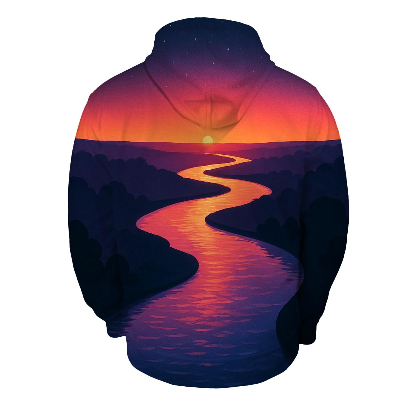 River Of Light At Sundown hoodie trends