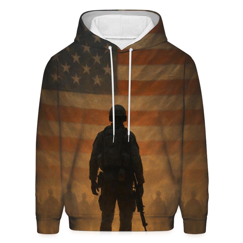 Guardians Of The Silent Watch embroidered hoodies