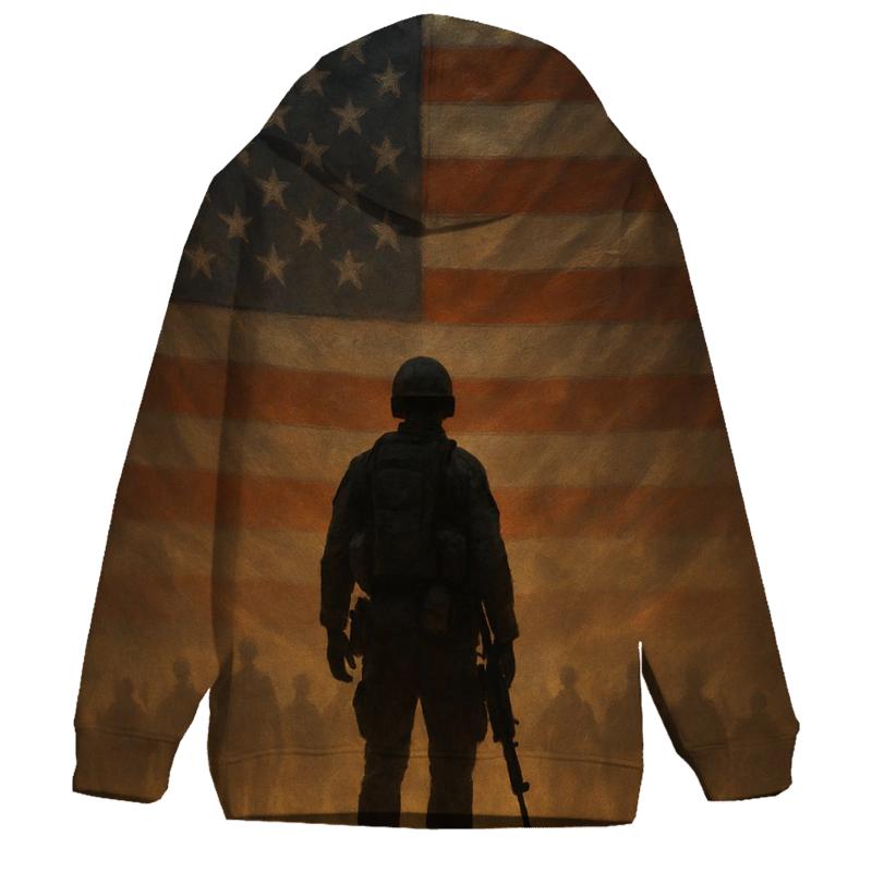 Guardians Of The Silent Watch embroidered hoodies