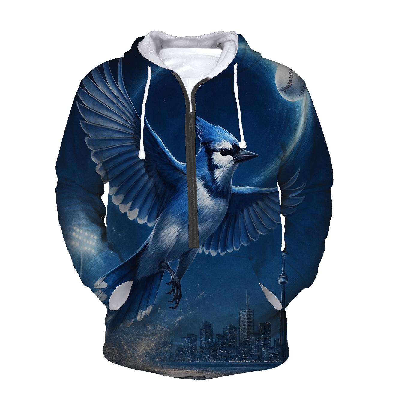 Skyline Flight Blue Jays Diamond Surge premium hoodies