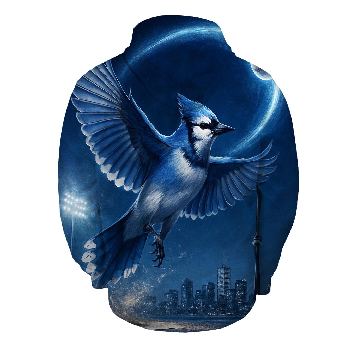 Skyline Flight Blue Jays Diamond Surge premium hoodies