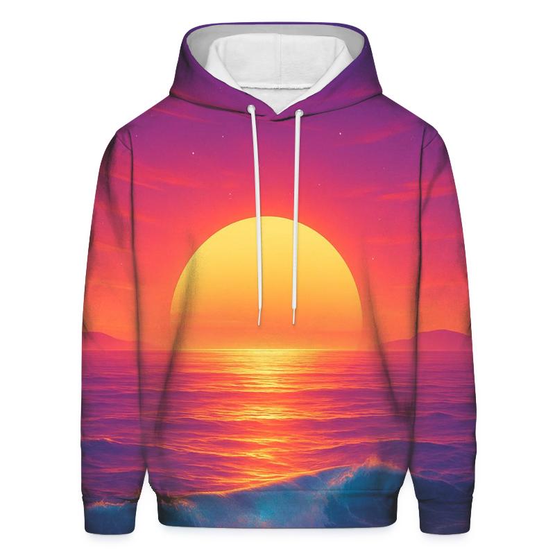 Celestial Tides At Dusk hoodie trends