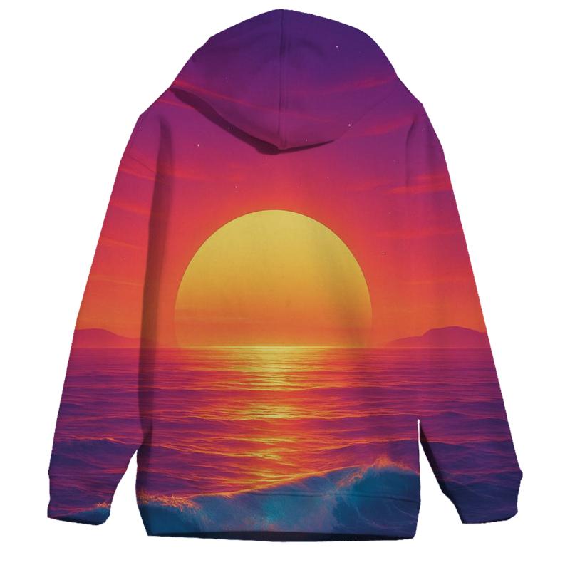 Celestial Tides At Dusk hoodie trends