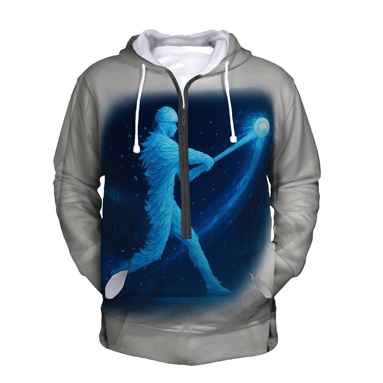 Cosmic Swing Arc With Blue Jays Spirit zip-up hoodies