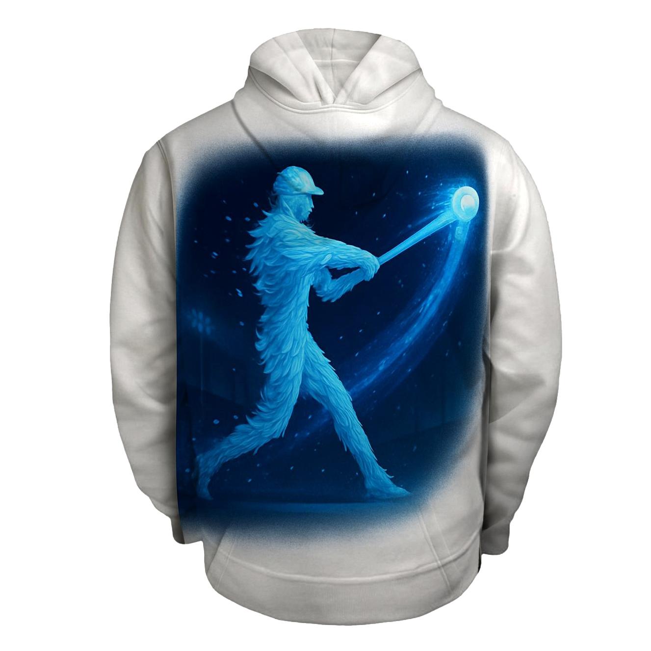 Cosmic Swing Arc With Blue Jays Spirit zip-up hoodies