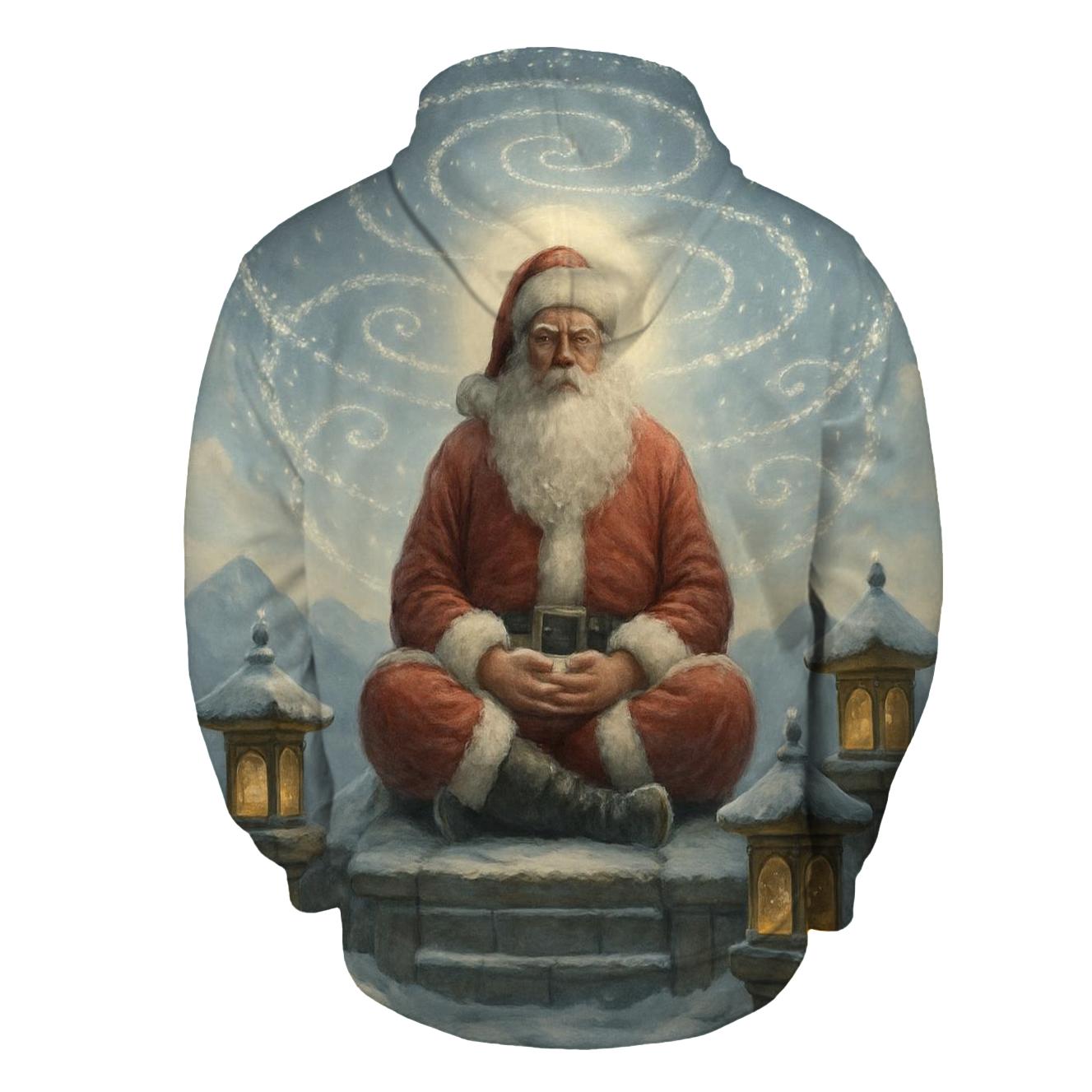 Snow Temple Santa Monk designer hoodies