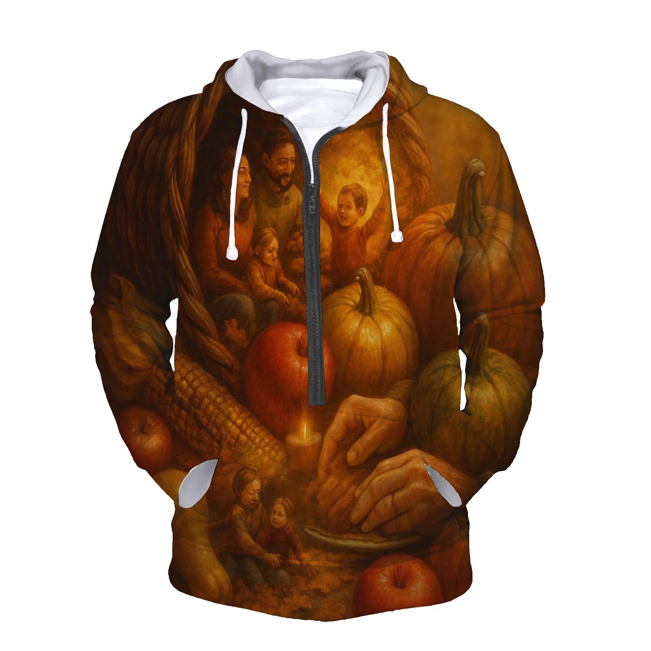 Cornucopia Of Cozy Memories heavyweight hoodies