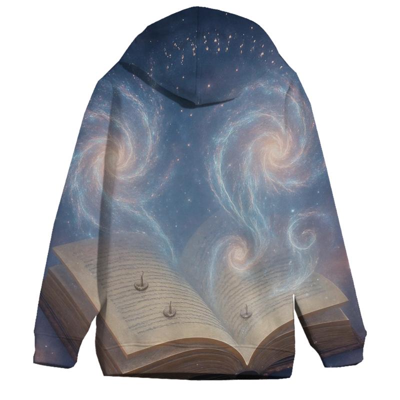 Chronicle Of Crystal Galaxies embroidered hoodies