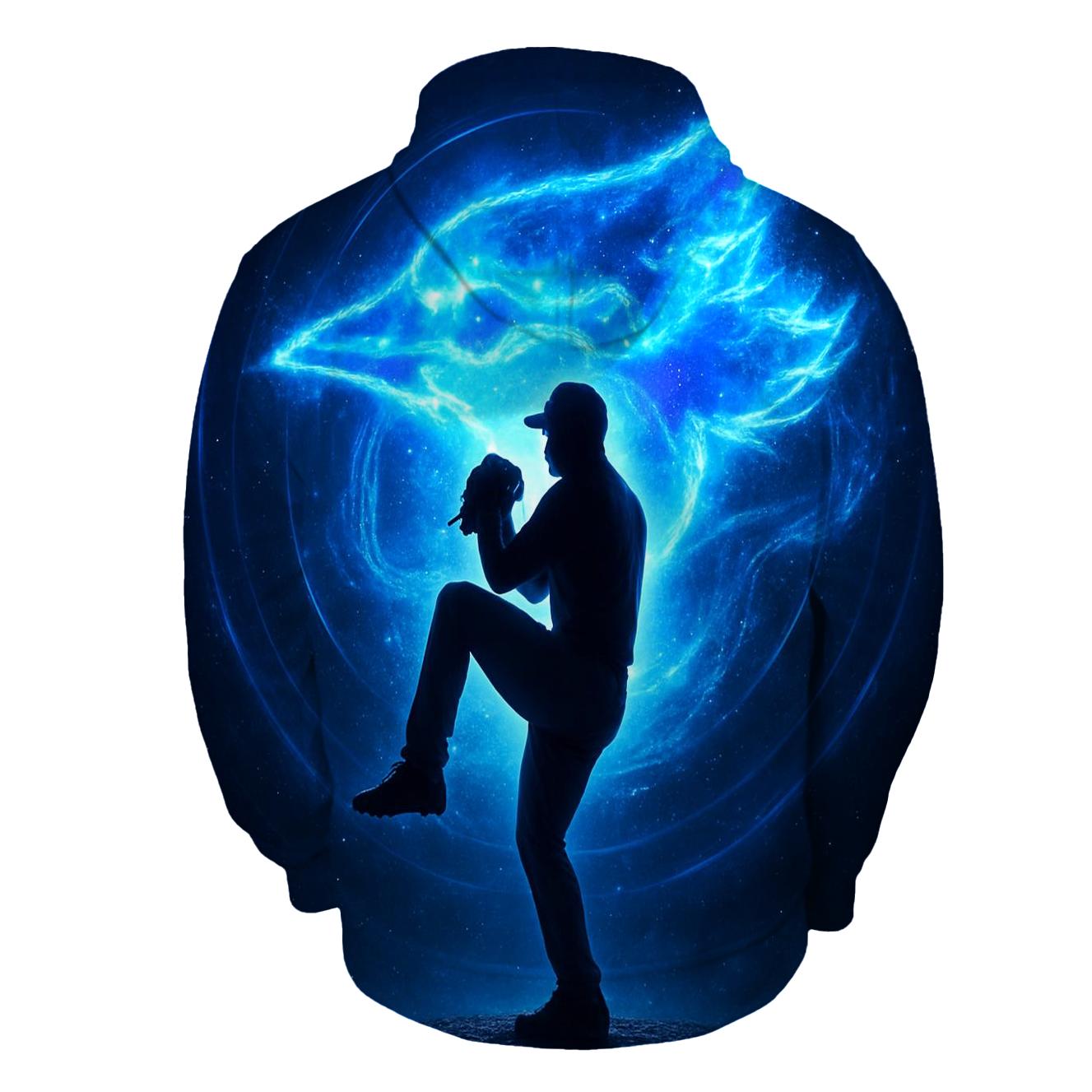 Blue Jays Nebula Pitcher Halo hoodie trends