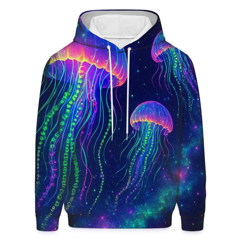 Quantum Jellyfish Nebula hoodies fashion