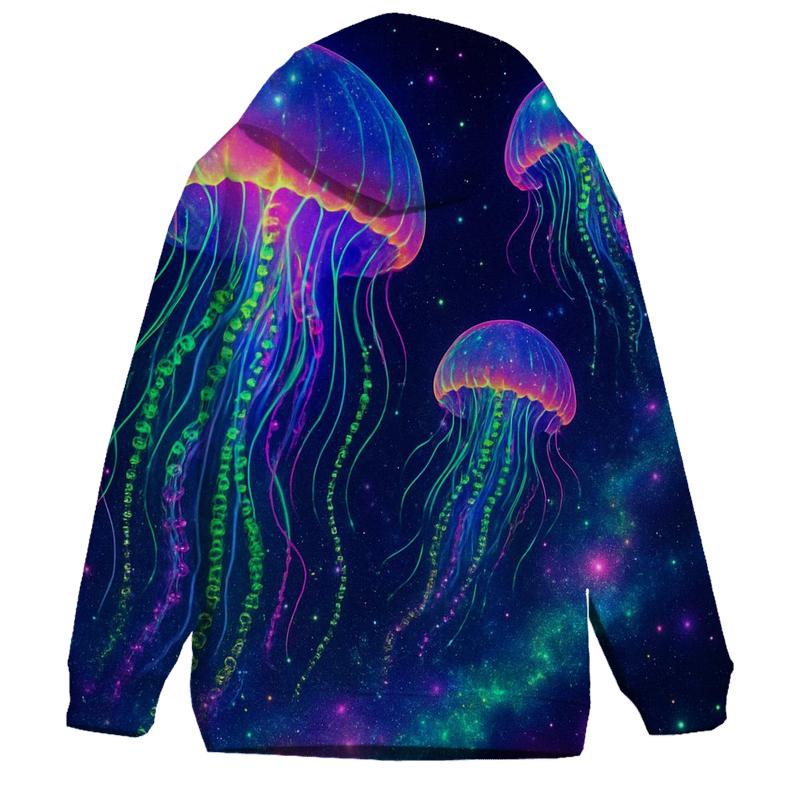 Quantum Jellyfish Nebula hoodies fashion