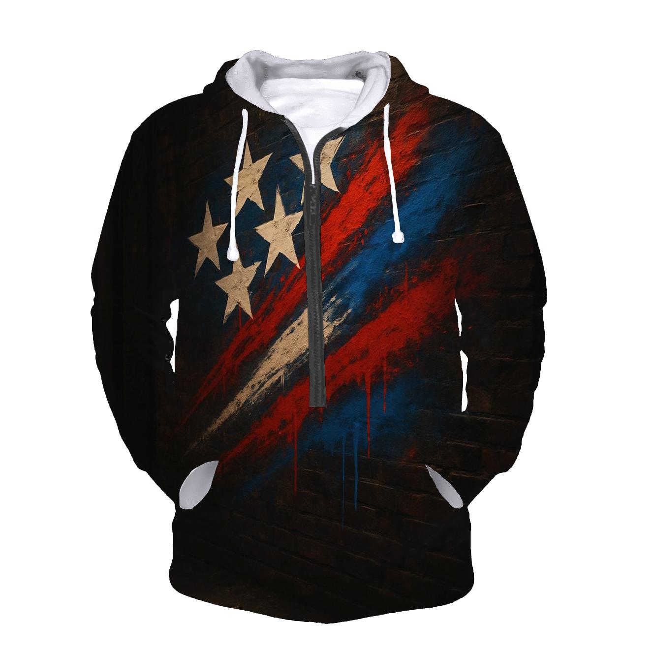 Urban Graffiti Comet Stripes hoodie styles