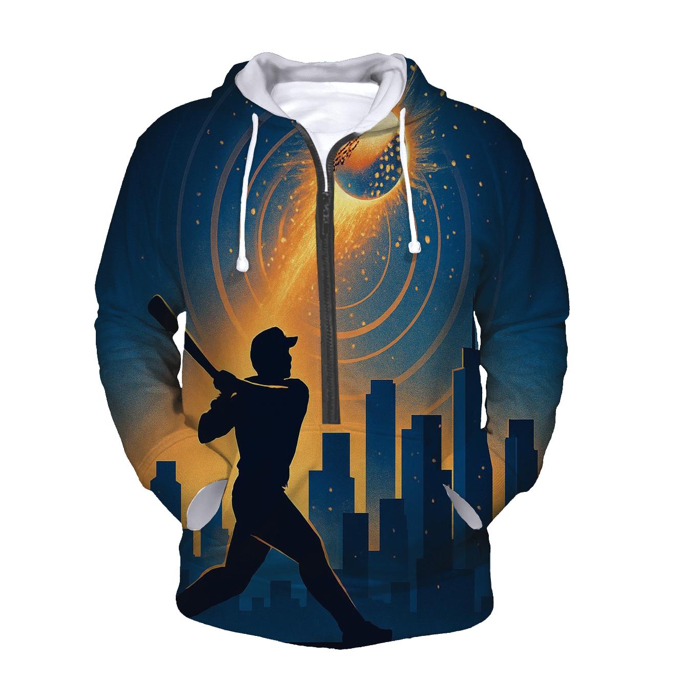 Skyline Home Run Supernova zip-up hoodies