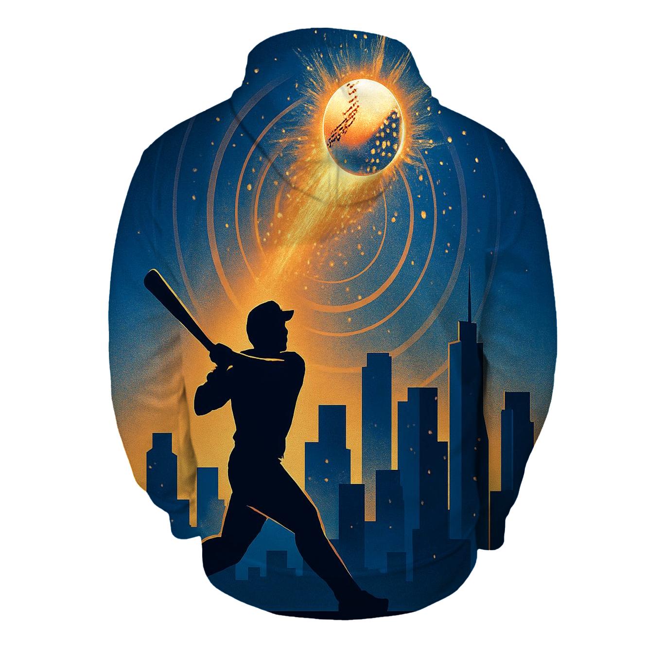 Skyline Home Run Supernova zip-up hoodies