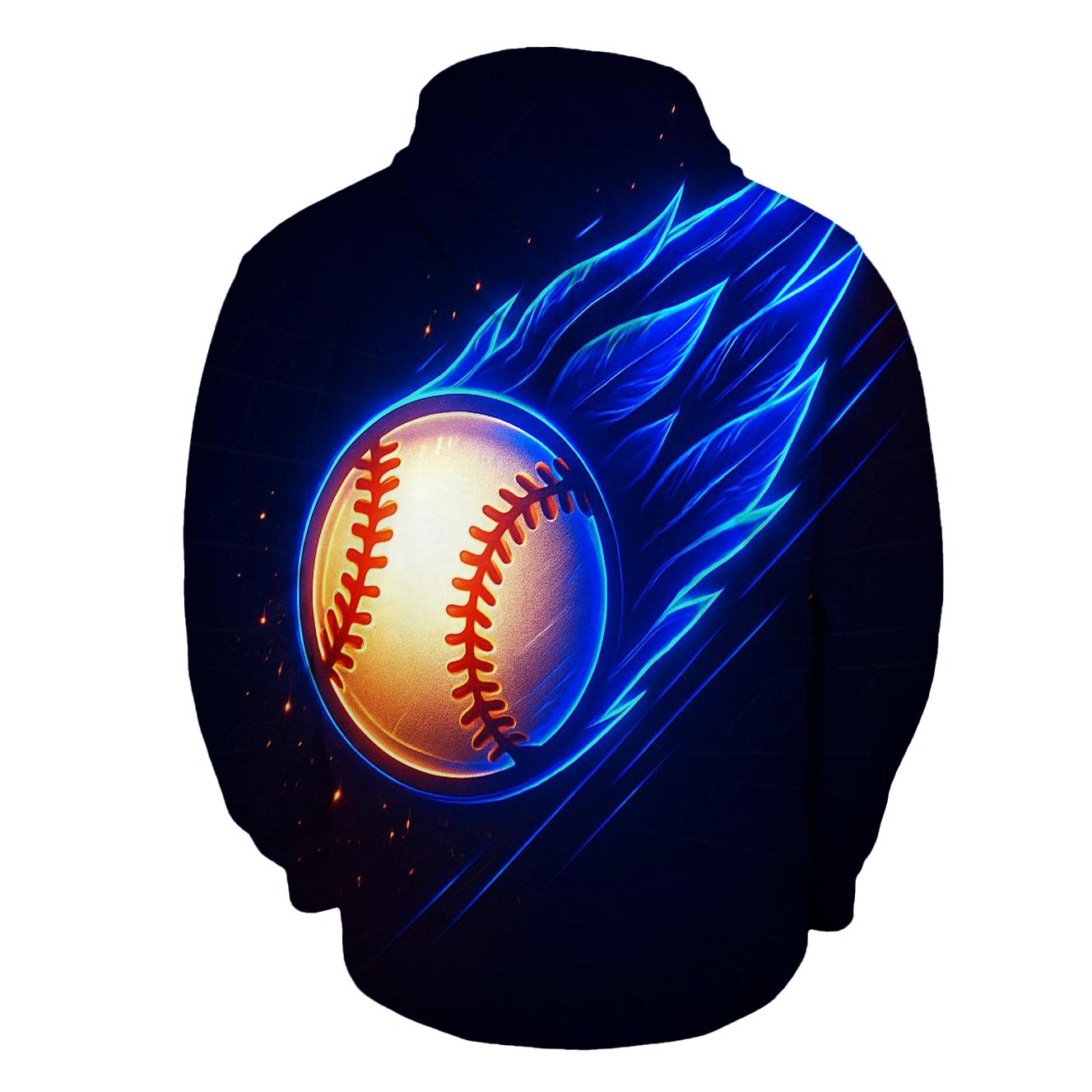 Feather Comet Ball Blue Jays Trail zip-up hoodies