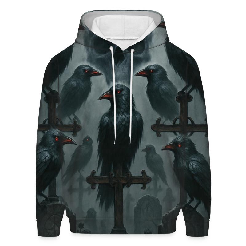 Ravens Of The Iron Cemetery custom hoodies