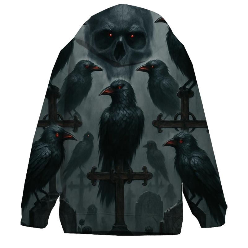 Ravens Of The Iron Cemetery custom hoodies