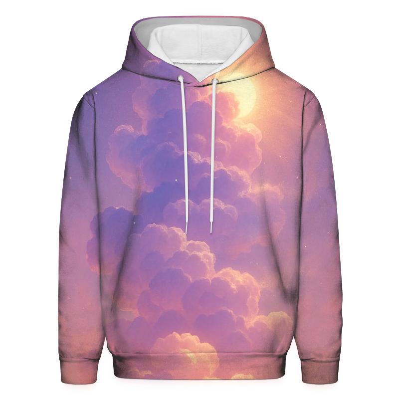 Cloud Steps Into The Sun hoodies fashion