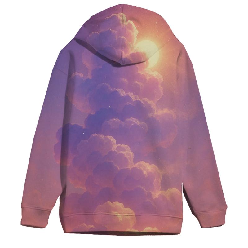Cloud Steps Into The Sun hoodies fashion
