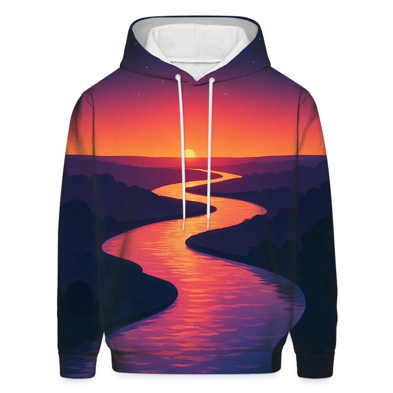 River Of Light At Sundown hoodie designs