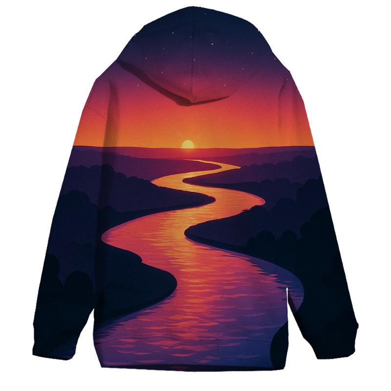 River Of Light At Sundown hoodie designs