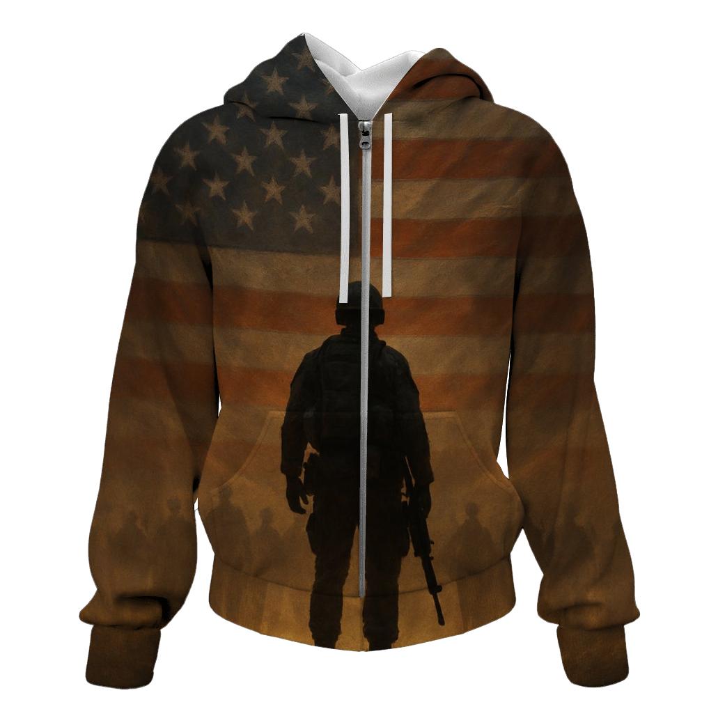 Guardians Of The Silent Watch embroidered hoodies