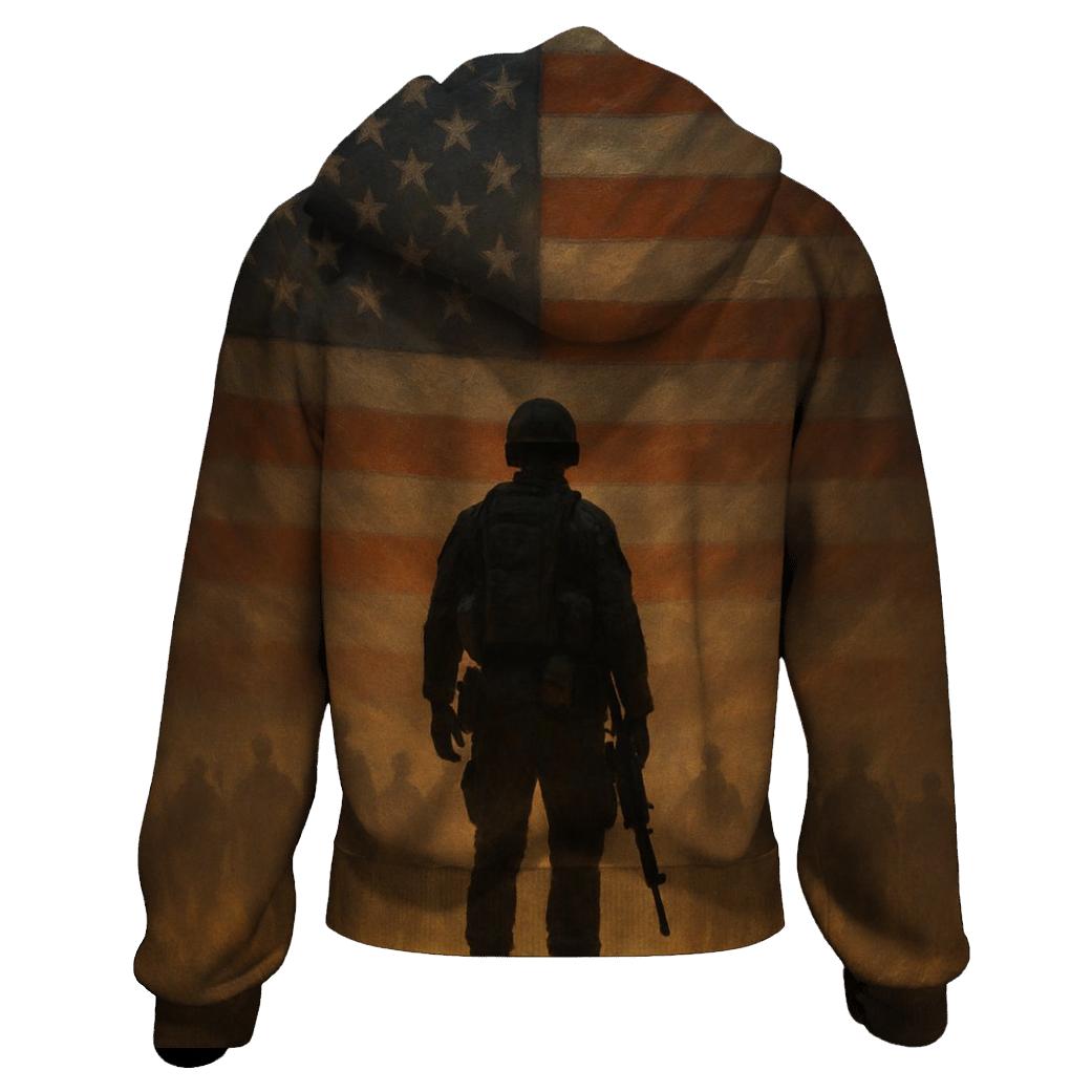 Guardians Of The Silent Watch embroidered hoodies