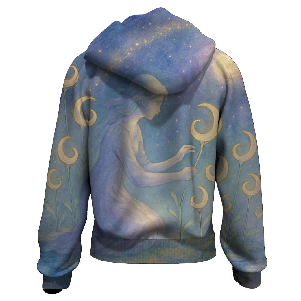 Garden Of Spiral Moons graphic hoodies