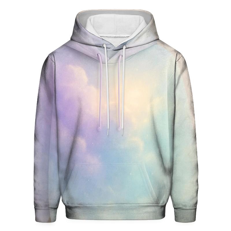 Dreamshore Gradient Clouds heavyweight hoodies