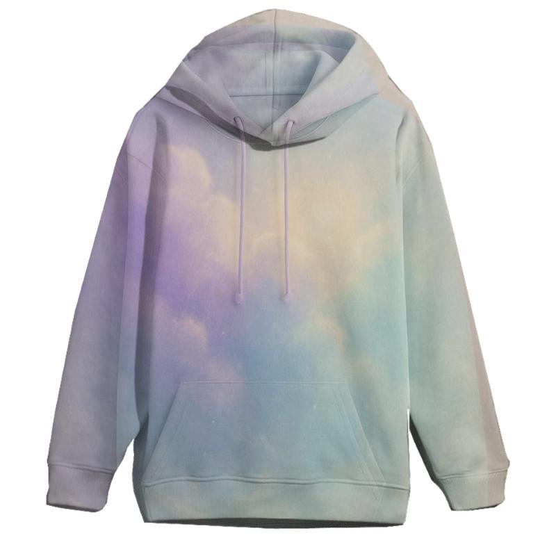 Dreamshore Gradient Clouds heavyweight hoodies