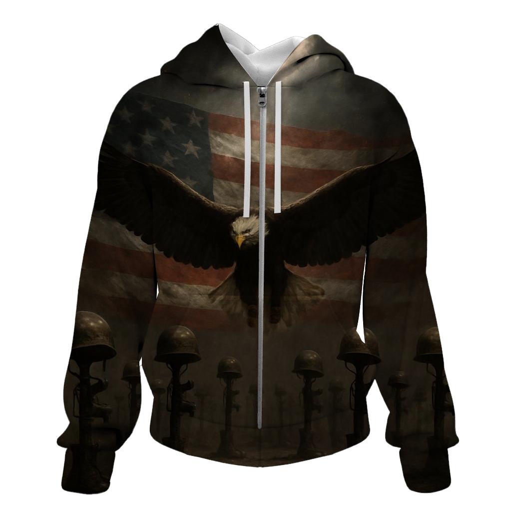 Eagle Of The Fallen Ranks designer hoodies
