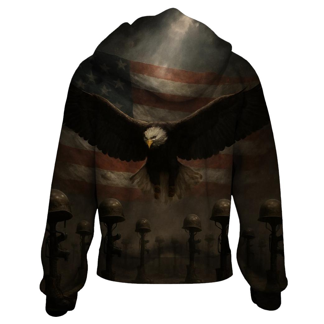 Eagle Of The Fallen Ranks designer hoodies