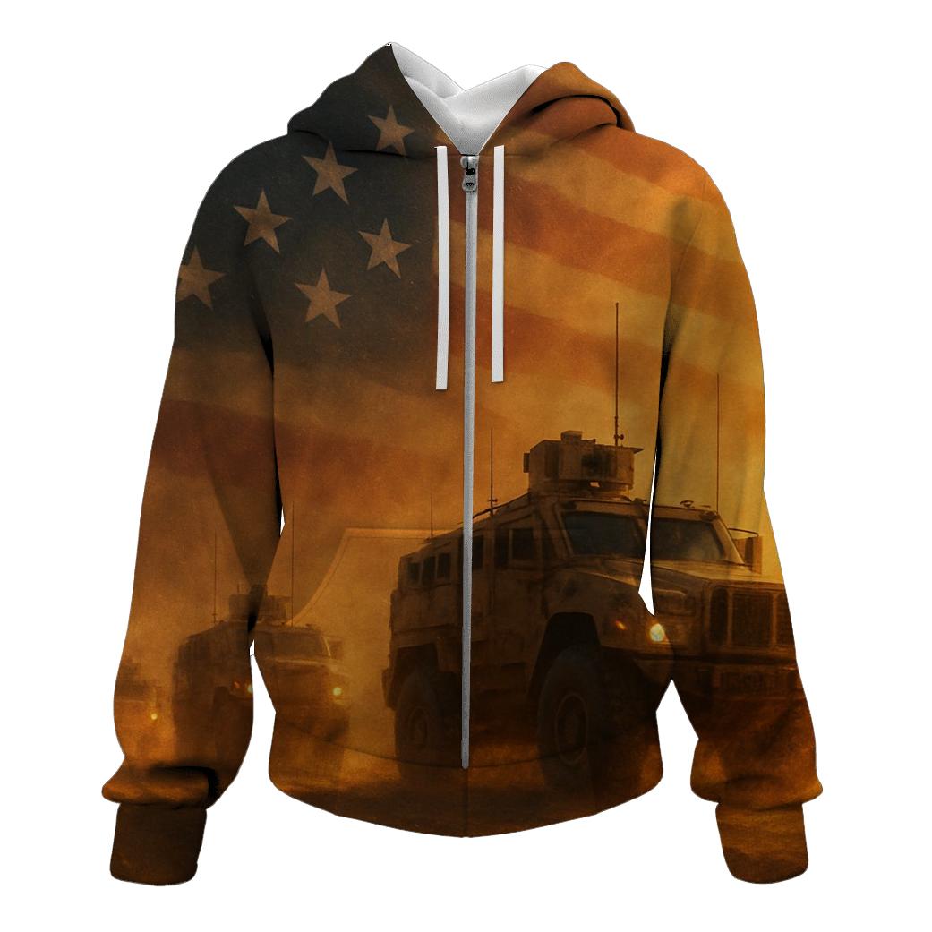 Flag Of Steel And Sand hoodie trends