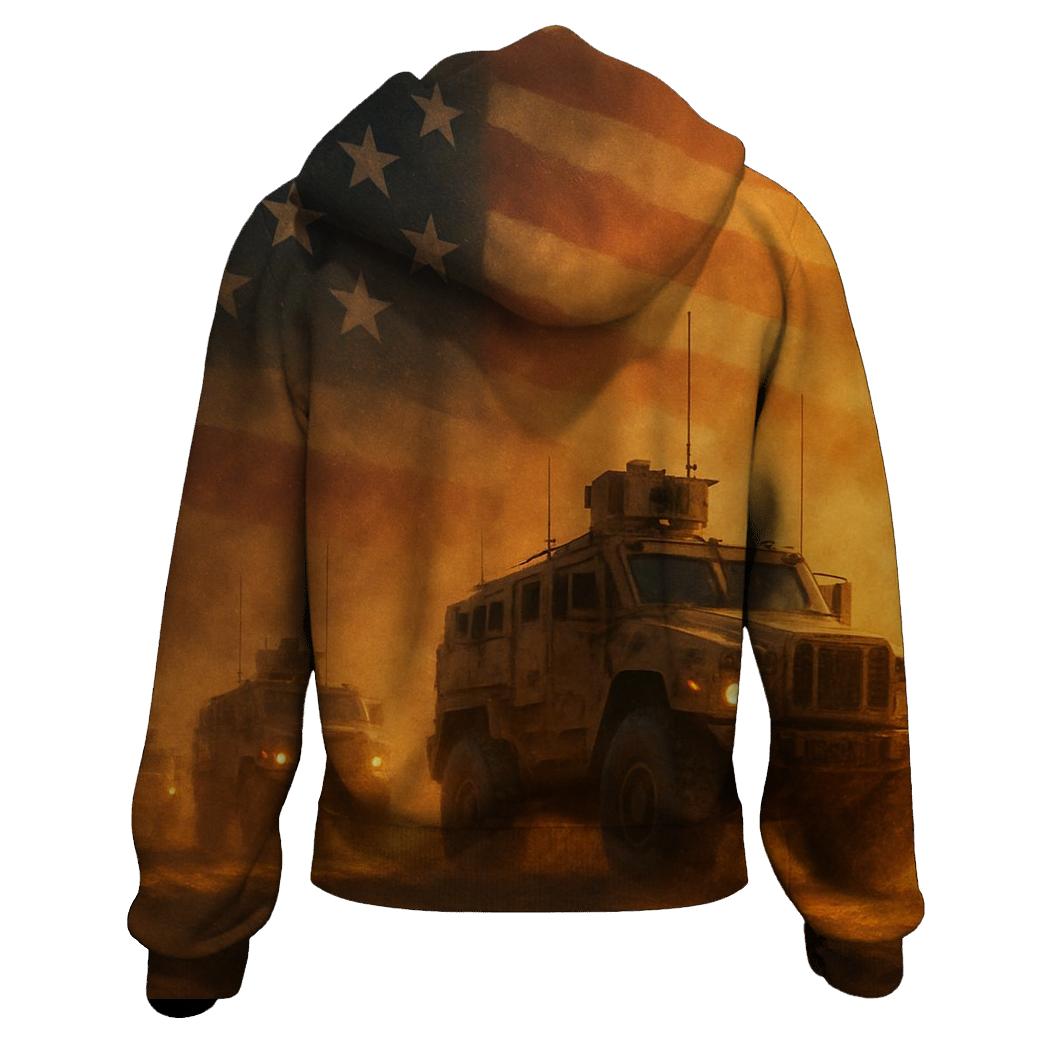 Flag Of Steel And Sand hoodie trends