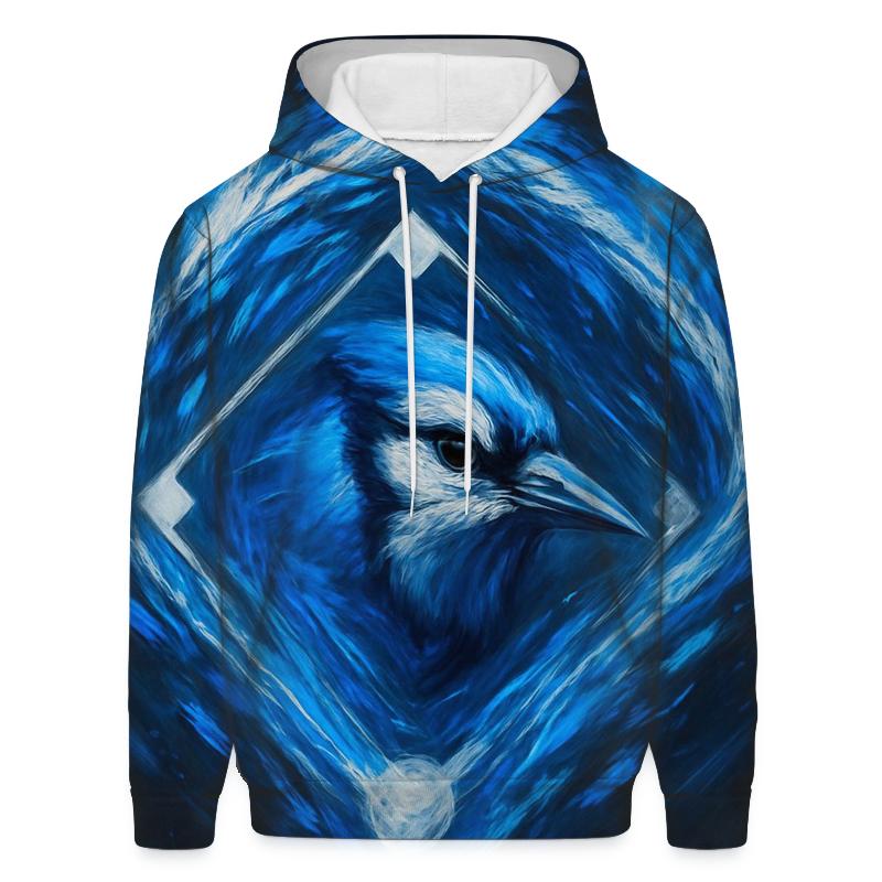Feather Storm Diamond Blue Jays Edition hoodies fashion