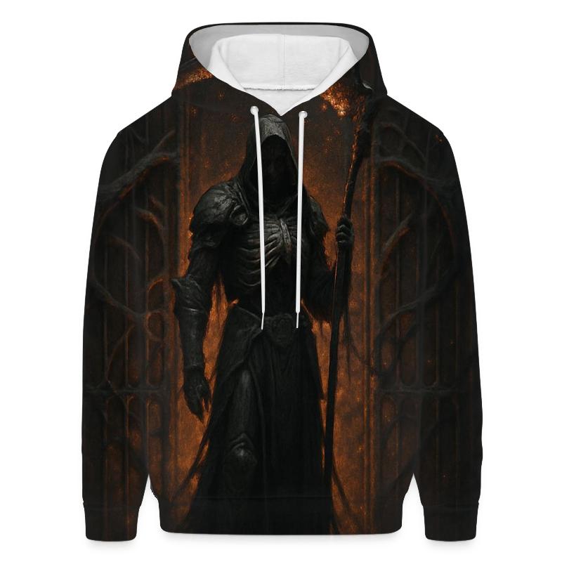 Warden Of The Ashen Gate designer hoodies