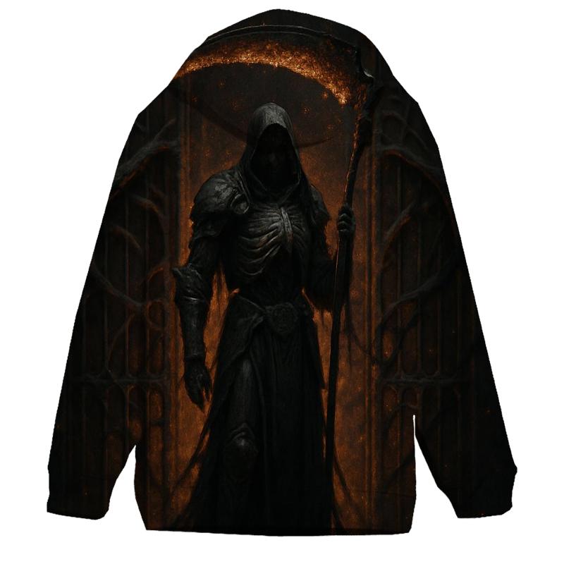 Warden Of The Ashen Gate designer hoodies