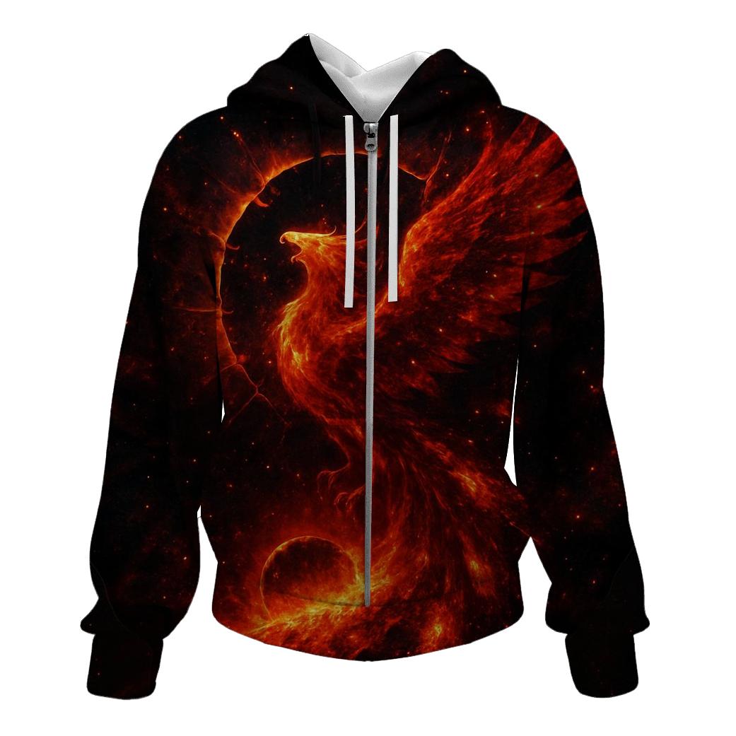 Stellar Phoenix Awakening hoodie trends