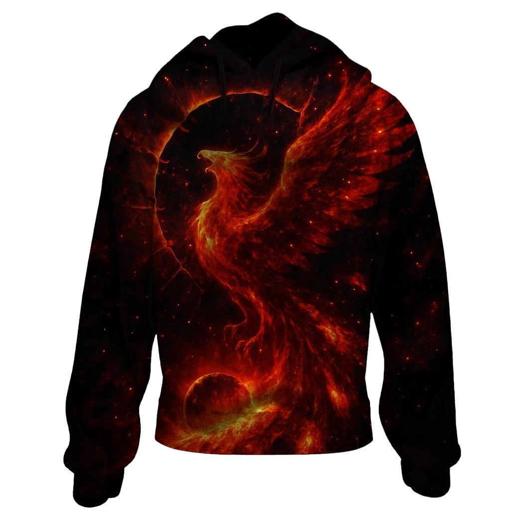 Stellar Phoenix Awakening hoodie trends