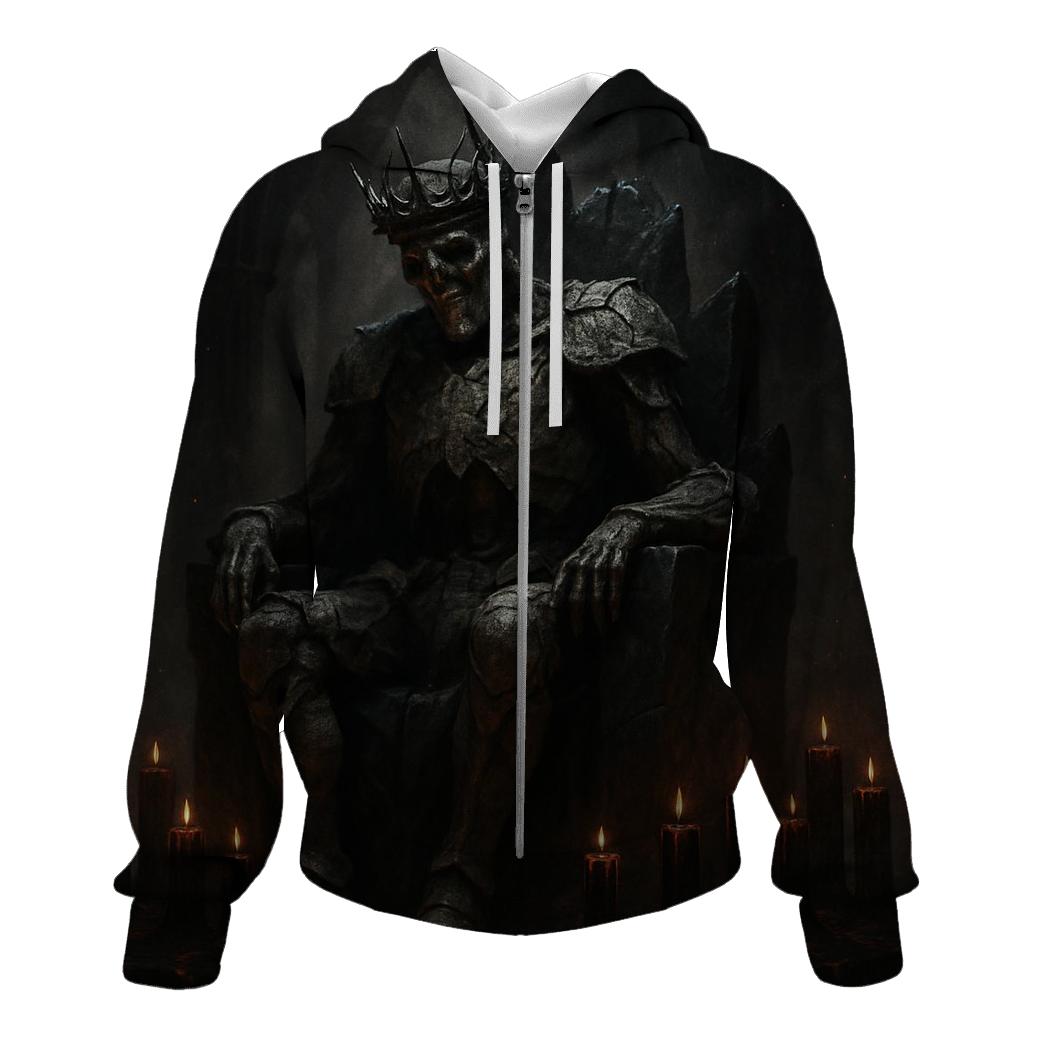 Throne Of The Hollow King printed hoodies