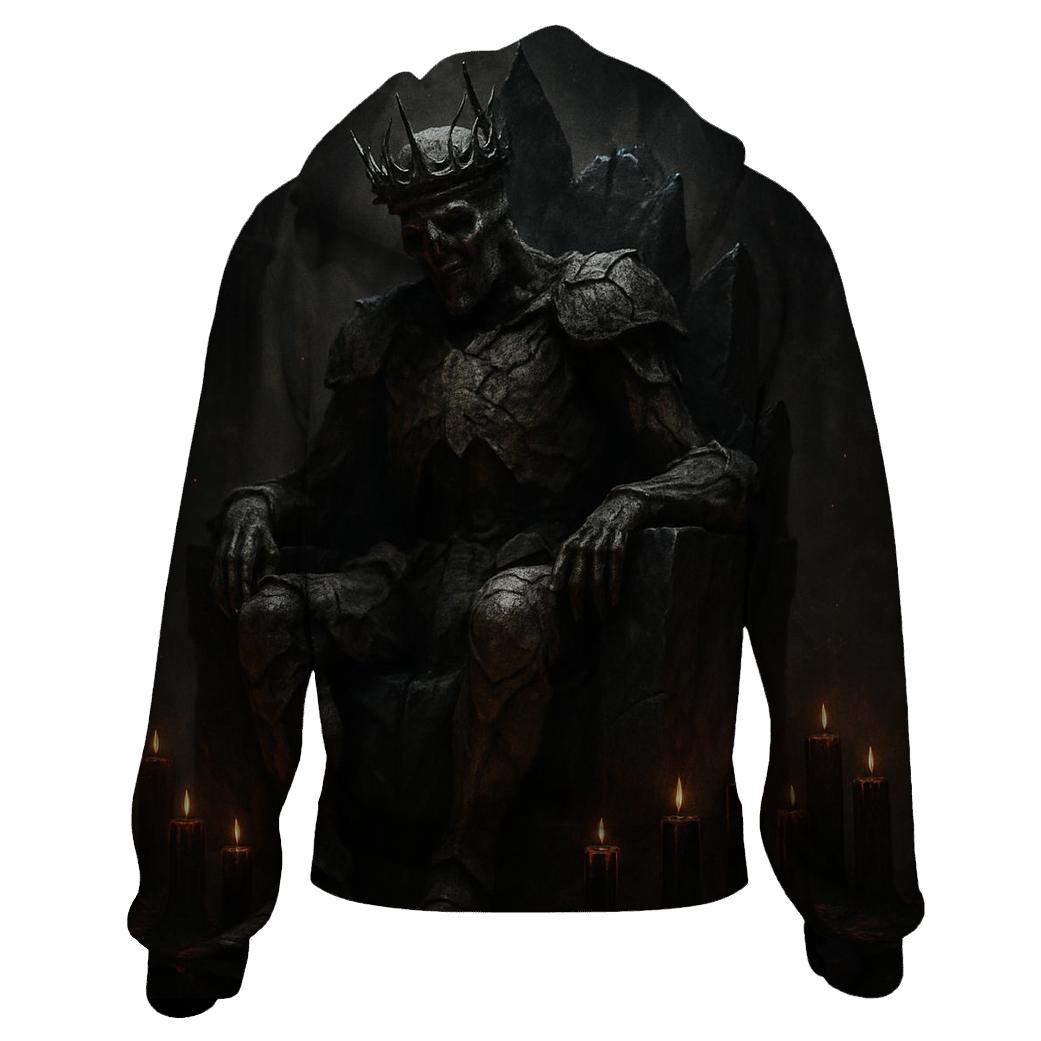 Throne Of The Hollow King printed hoodies