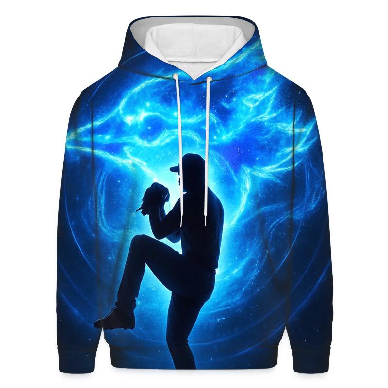 Blue Jays Nebula Pitcher Halo hoodie designs