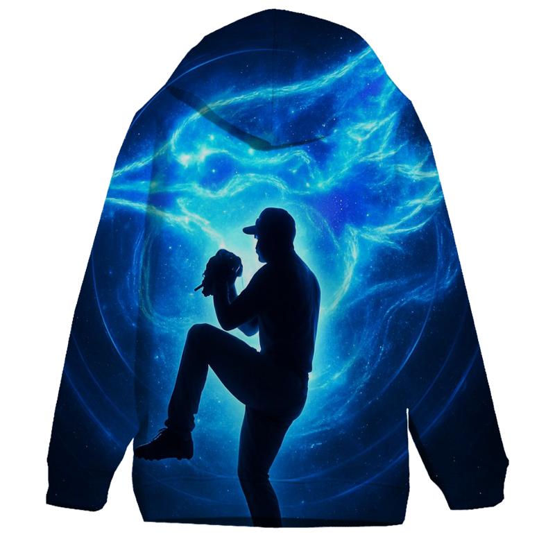 Blue Jays Nebula Pitcher Halo hoodie designs