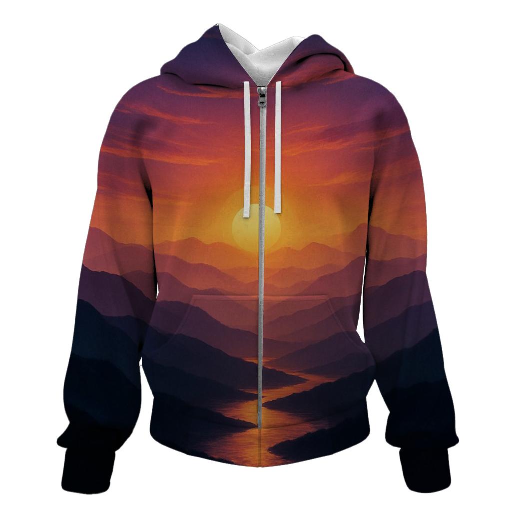 Mountain Veil Ember Crown hoodie trends